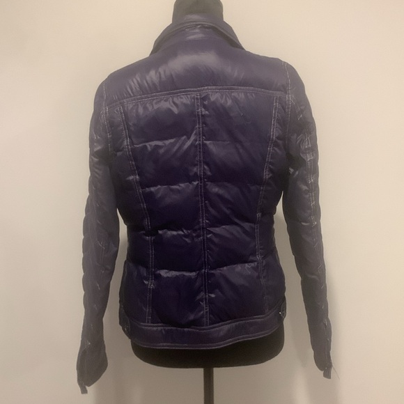 Guess purple puffer coat size M - Picture 2 of 3